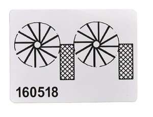 Naklejka Fella 160518