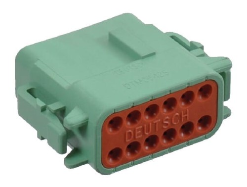 Obudowa wtyczki 12 P. Fem. DTM DSDTM0612SC - Intertraktor