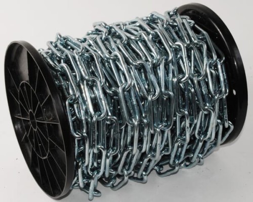 Łańcuch gospodarczy Ø 6 mm x 42 mm rolka 28 m ocynk Kramp CK60P028 - Intertraktor