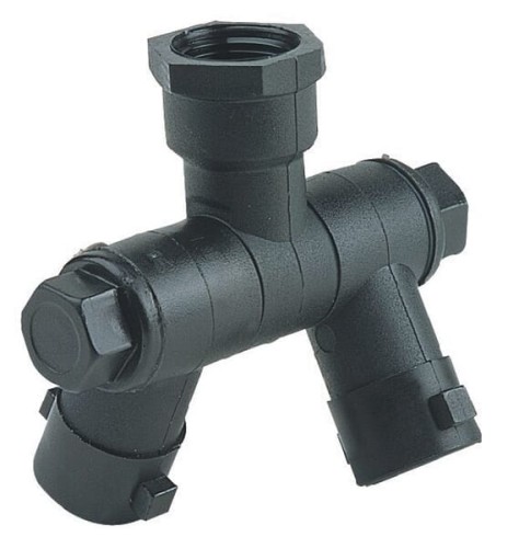Korpus, oprawa rozpylacza przegubowa podwójna gwint wewnętrzny 1/4" 404172 - Intertraktor