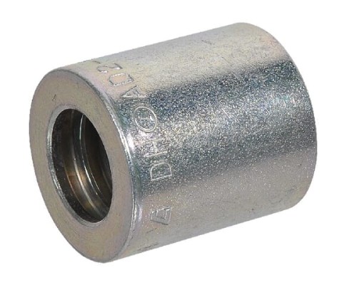 Tuleja Ø27x29.7mm DN10 ocynk Alfagomma SFAD210P200 - Intertraktor