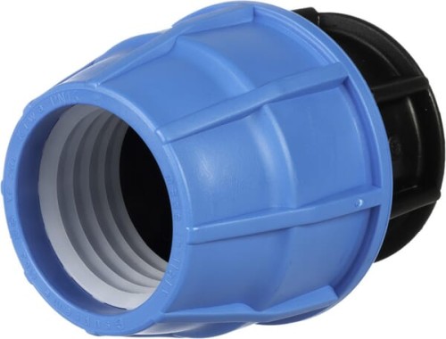 Złączka polietylenowa PE gwint wew. Supreme S16, 63 x 2" 654200S - Intertraktor