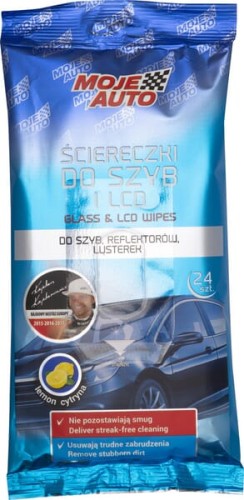 Ściereczki do szyb Moje Auto 1025051004 - Intertraktor