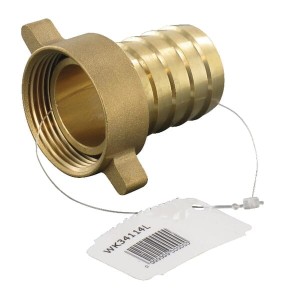 Końcówka węża gwint wew. mosiądz Geka, 1-1/4" x 1-1/4" WK34114L