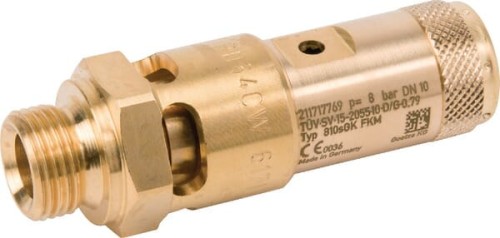 Zawór bezpieczeństwa 3/8"CE 8 bar SV2122G06M08B - Intertraktor