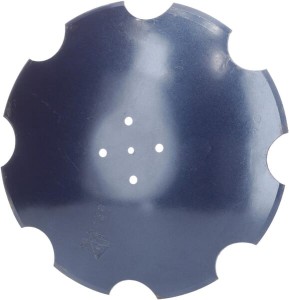 Talerz uzębiony, 510x4 mm, 4 otwory Bellota, rozstaw 98 mm 52406520104