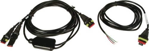 Zestaw kabli połączeniowych dla podwójnego czujnika 4670610510 - Intertraktor