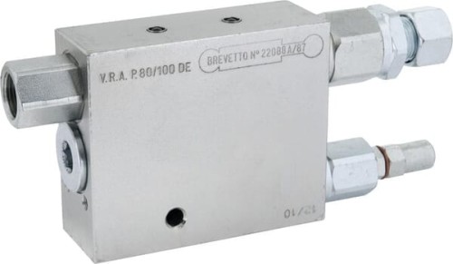 Zawór do pługów obracalnych VRAP DE, tłok 80-100 mm C056V0300 - Intertraktor