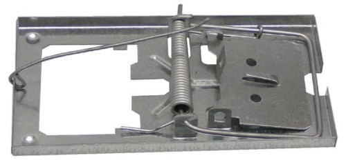 Łapka na myszy, metalowa 1704181404 - Intertraktor