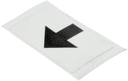 Label / Aufkl. Verbindungsstange SA13820 - Intertraktor