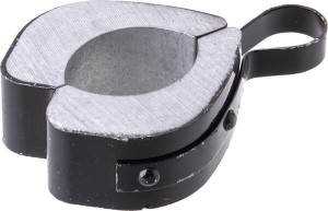 Ogranicznik głęb. 30 mm czarny 00170123
