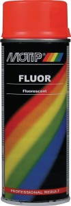 Lakier fluorescencyjny czerwono-pomarańczowy 04020PLMOT