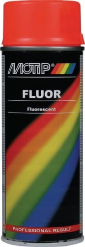 Lakier fluorescencyjny czerwono-pomarańczowy 04020PLMOT - Intertraktor