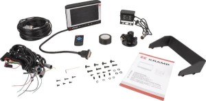 System monitoringu Quad 7" TFT CAS667401KR