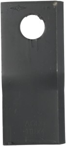 Nożyk kosiarki rotacyjnej, lewy 110x4 mm Fella FEL170145