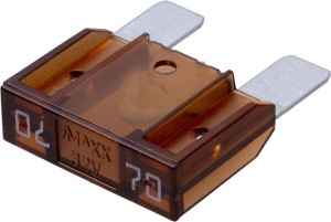 Bezpiecznik płaski Maxi, 32V 70A L=34.3 mm brązowy iMaXX SI20195