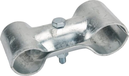 Obejma podwójna, 2"x1-1/2" 8030802112FA - Intertraktor