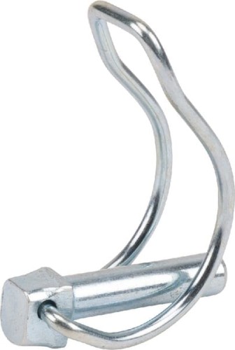 Zawleczka rurkowa ocynk 8x34 mm gopart SLP834GP - Intertraktor