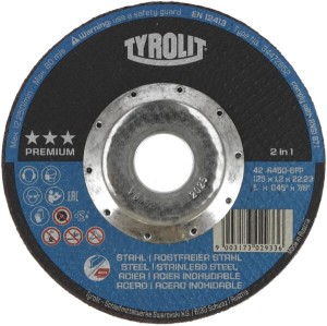 Cutting Disc Premium 42F 125x1,2 34472852