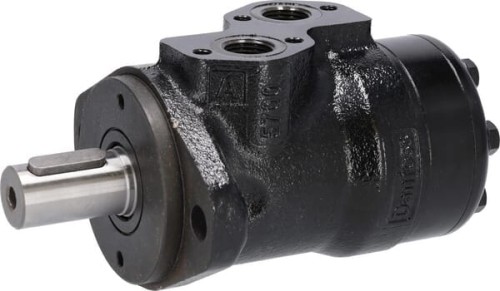 Silnik orbitalny OMPX 160 wałek Ø 25 mm A2 Czarny OMPX16011185750 - Intertraktor