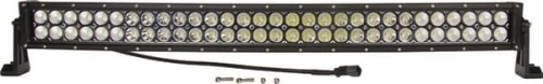 Lampa robocza łukowa LED, 180W, 15300lm, prostokątna, 12/24V, z wtyczką Deutsch, Combo, 60 LED Kramp LA10309 - Intertraktor