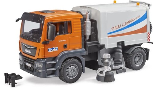 Zamiatarka ulic MAN TGS LKW U03780 - Intertraktor