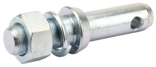 Sworzeń cięgła dolnego 28x150 mm gwint: M27x45 mm kat. 2 gopart Z428150GP - Intertraktor