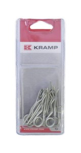 Zawleczka podwójna, komplet, BETA 2 mm KRCL2DKRP010