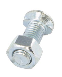 Śruba płużna 2-noskowa z łbem owalnym M12x35 mm Naud 051824