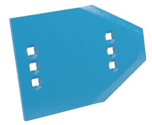 Piętka płozy SC18 Lemken 3401490