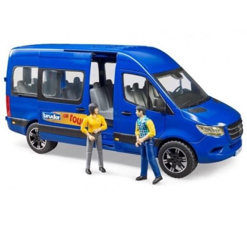 Samochód MB Sprinter dostawczy z kierowcą U02681 - Intertraktor
