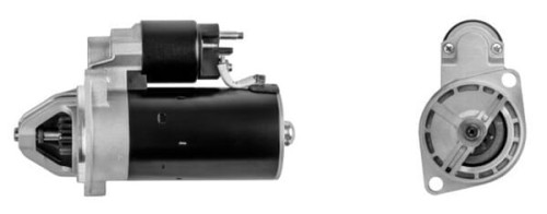 Rozrusznik 9V 2.0kW Z-9 Mahle MS746 - Intertraktor