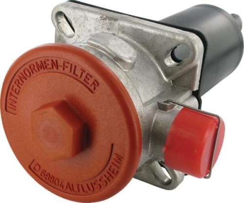 Filtr montowany na obiegu powrotnym TEFB12010VG - Intertraktor