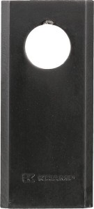 Nożyk kosiarki rotacyjnej lewy/prawy 90x40x3 mm otwór Ø 19 mm okrągły pasuje do Fella/Claas 25 szt. KV90KR