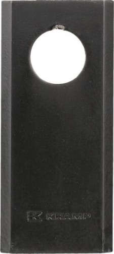 Nożyk kosiarki rotacyjnej lewy/prawy 90x40x3 mm otwór Ø 19 mm okrągły pasuje do Fella/Claas 25 szt. KV90KR - Intertraktor