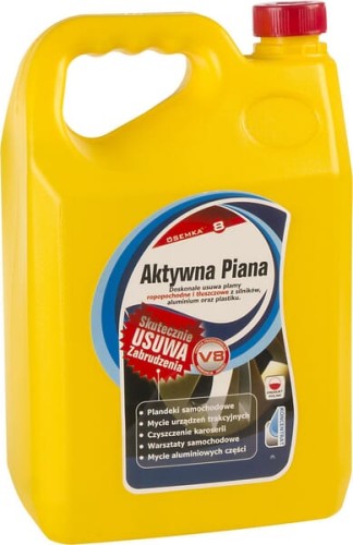 Piana aktywna V8, 5000 ml 1063400050V8 - Intertraktor