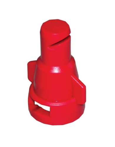 Rozpylacz nawozu płynnego FD 130° 04 czerwony z tworzywa sztucznego Lechler FD04 - Intertraktor