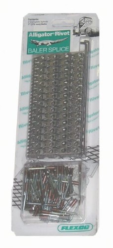 Złącze do pasów kpl. Gator 7" (2 szt.) 15001BG - Intertraktor