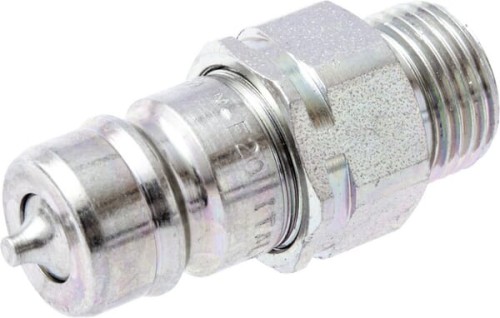 Szybkozłącze wtyczka SKP-M 3/8" gwint zewnętrzny M18x1.5 12L SKPM10L18 - Intertraktor