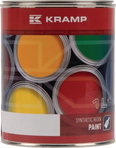 Lakier pasujący do maszyn Hitachi, ZX 35 szary 1 L 715508KR