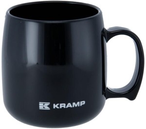Plastikowy kubek 300 ml, czarny KRA00900019015