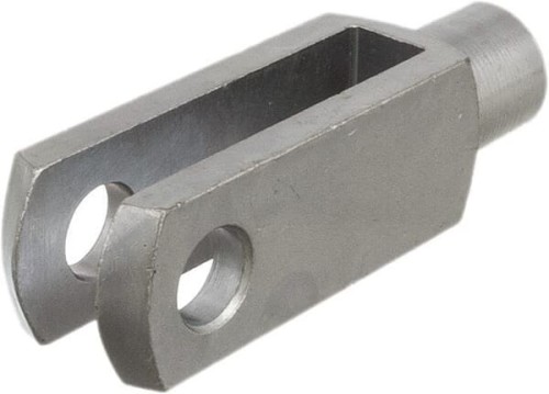 Głowica widełkowa ocynk G16, 64 mm M16x1.5 G1664ZFG - Intertraktor