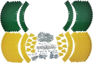 Zestaw noży do przystawki Premium M6008/360 LCA790404KR