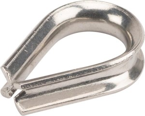 Kausza do liny A4, 3 mm WT03RVS
