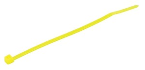 Opaski kablowe 2.5x100 mm żółte op. 100 szt. TRB25100YEL