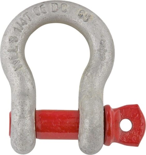 Szekla Omega, 5/8" 3250 kg FSHG58 - Intertraktor