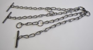 Łańcuch żłobowy, podwójny 6 mm TZ2421