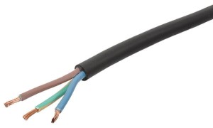 Przewód elektryczny wielożyłowy, neoprenowy H07RN-F 3x3mm² H07RNF36