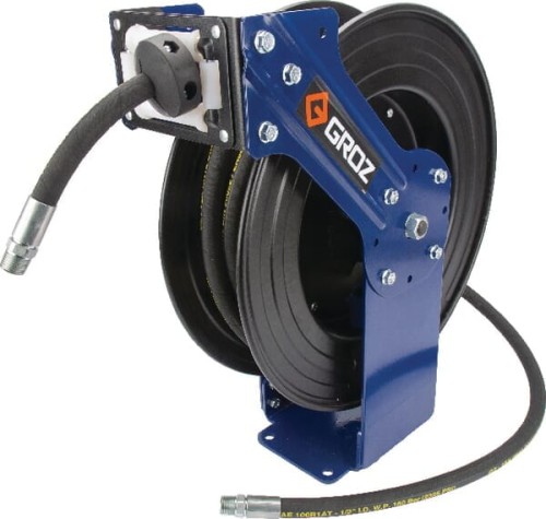 Zwijadło z przewodem do oleju SAE R1 Groz, 12.7 mm 10 m 47961GROZ - Intertraktor