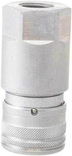 Szybkozłącze płaskie SKV-F gniazdo 1/2" gwint wewnętrzny 1/2" BSP SKVF12C08 - Intertraktor